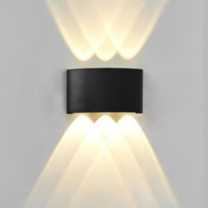 3+3 wall light