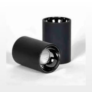 Cob cylinder light black + black