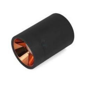 Cob cylinder light black rose gold